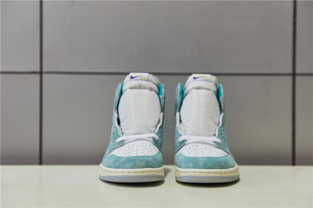 PK God Air Jordan 1 Turbo Green retail materials ready to ship